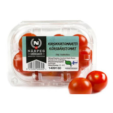 Kirsikkatomaatti punainen 250g närpes
