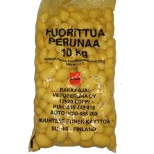 Muusiperuna kuorittu 10kg vetoperuna