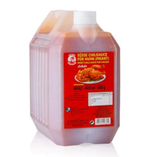 Sweet-chilikastike 4.5l/5.4kg cock-brand