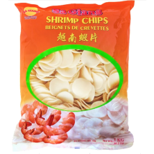 Katkarapuchips 1kg sagiang