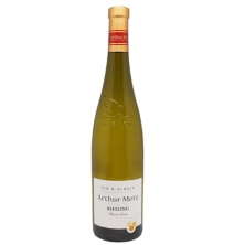 Valkoviini arthur metz riesl.75cl