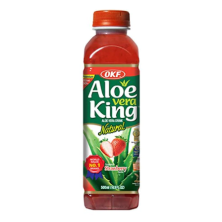 Aloevera juoma mansikka 500ml