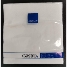 Lautasl.24cm/100kpl valkoinen gastro