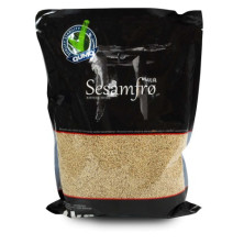 Vaalea seesamin siemen paahdettu 1kg