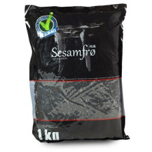 Musta seesamin siemen paahdettu 1kg