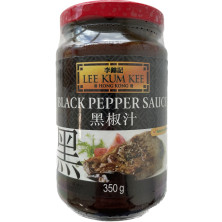 Lee Kum Kee mustapippurikastike 350g