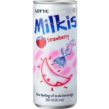 Milkis strawberry 250ml