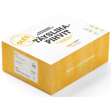 Ole's Naudan täyslihapihvi 60x120g pakastettu raakalihavalmiste