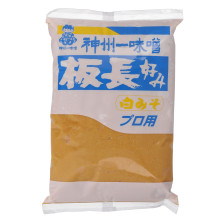 Shinshuichi soijapaputahna miso vaalea 1kg