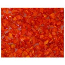 Suomen Iglu Oy Punainen Paprikakuutio 10 mm 2* 2,5 kg pakaste
