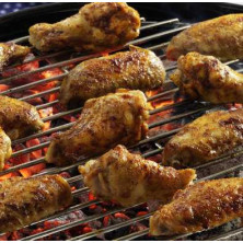 Kitchenclub chicken wings bbq Mississippi Flamed grilled 4x1,25 kg