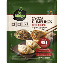 Dumpling beef 600g gyoza