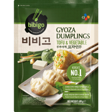 Bibigo Gyoza dumpling tofu ja kasvis 600 g vegaaninen pa