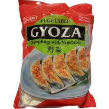 Dumpling vegetable 675g gyoza shirakiku