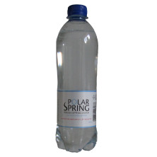 Polar Spring 0,5L Lähdevesi kevyesti hiilihapotettu