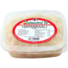 Hapankaali 900g satomestarit
