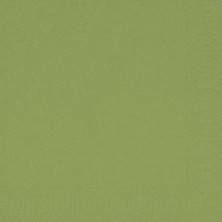 Duni 24x24cm Lehdenvihreä 3-krs tissue lautasliina 250kpl