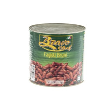 Ruskea papu vedessä 2,5/1,5kg bravo chef