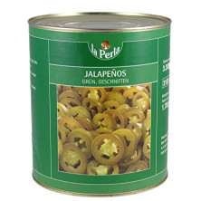 Jalapeno vihreä viipale 2,8kg la perla