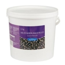Mustaherukkahillo 6kg kalas