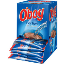 100 X Oboy Portion kaakaojuomajauhe Box 28g