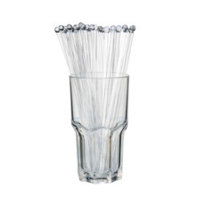Drinkkitikku kirkas 500kpl 15.3cm