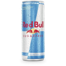 Red Bull Sugarfree 0,25l