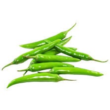 Chilipaprika vihreä