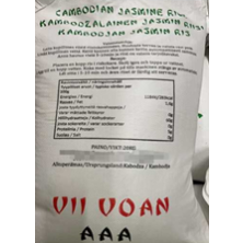 Jasminriisi 20kg vii-voan
