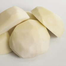 Kyssäkaali kuorittu