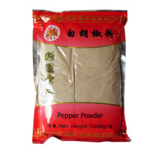 Valkopippuri jauhe 1kg gl