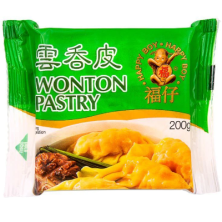 Taikina"wonton"200g happy boy