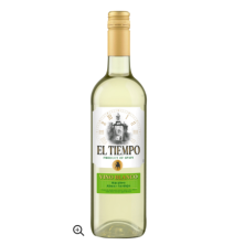 El Tiempo Blanco 75cl valkoviini