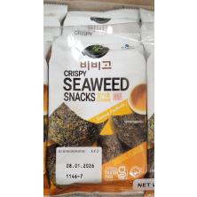 Crispy seaweedsnacks 15g(3*5g) bibigo