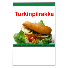 Turkkilainen lihapiirakka 315g 1kpl/pss pakaste