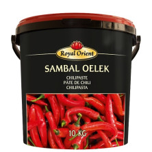 Sambal oelek 10kg royal orient