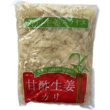 Inkiväärilastu sushi 1.5/1kg