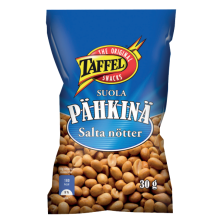 36 x Taffel Pähkinä suolapähkinä 30g