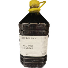 Punaviinietikka 5l valle del sole