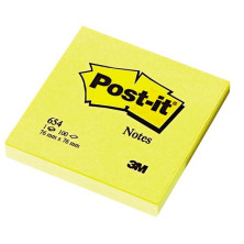 Post-it lappu nide