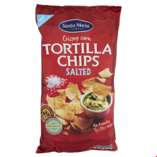 Tortilla chips salted 475g santa-maria