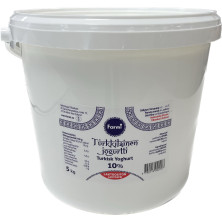 Turkkilainen jogurtti 5kg lakt.farmi