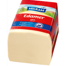 Edam 40% milram juustoblokki n.3kg