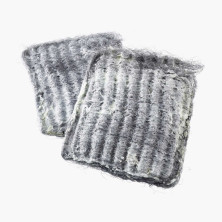 Teräsvilla 6x6cm 8kpl abena