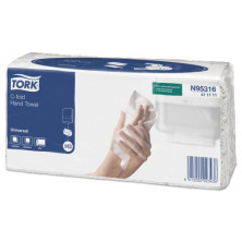 Käsipyyhe valk. c-fold 20*120kpl tork