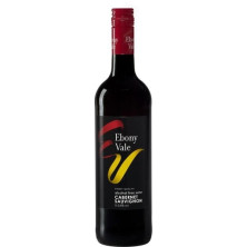 Ebony Vale Cabenet Sauvignon 0,75 l alkoholiholiton punaviinijuoma