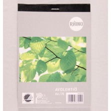 Avolehtiö a6 7x7mm 10/pkt