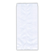 Paperipussi valkoinen 3kg 500kpl/pkt