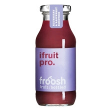 Froosh Smoothie Berrylicious 250 ml, Omena, viinirypäle, mustikka, vadelma x12