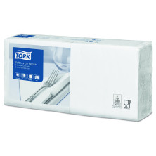 Lautasl.33cm/175kpl valkoinen tork lunch